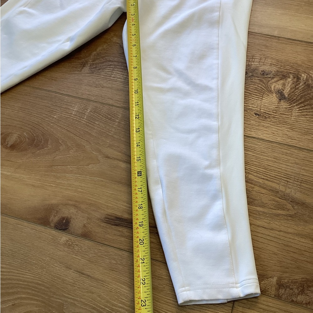NWT Sympli White Leggings‎ - Picture 6 of 8